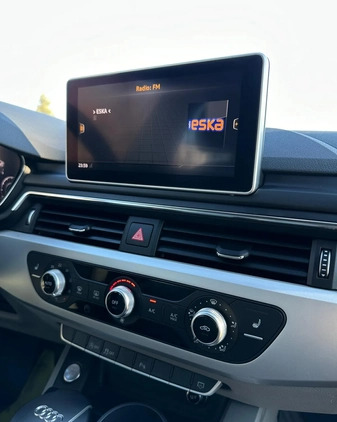 Audi A4 cena 95900 przebieg: 35000, rok produkcji 2019 z Siewierz małe 781